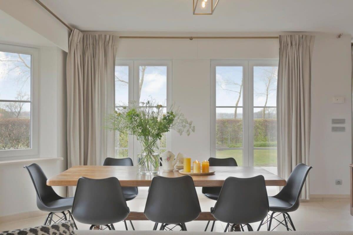 Huswell - Family House With A Beautiful View In Damme Villa Brygge Exteriör bild