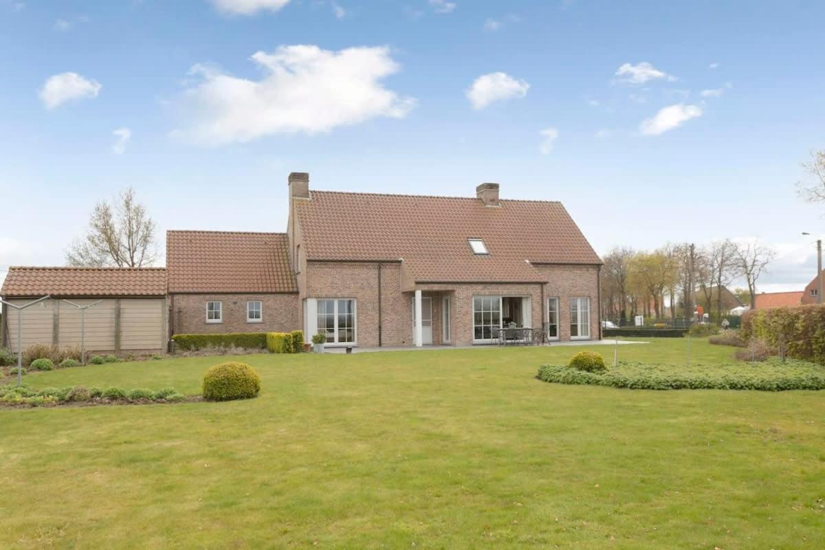 Huswell - Family House With A Beautiful View In Damme Villa Brygge Exteriör bild
