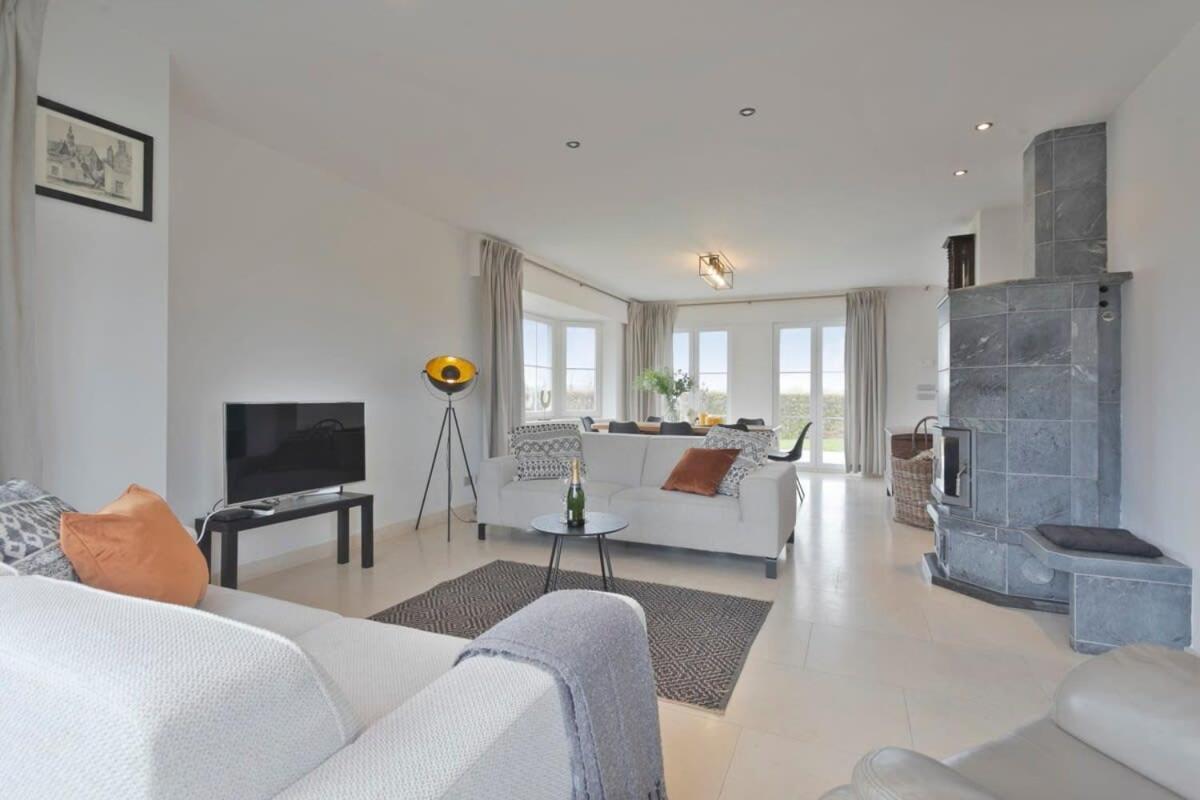 Huswell - Family House With A Beautiful View In Damme Villa Brygge Exteriör bild