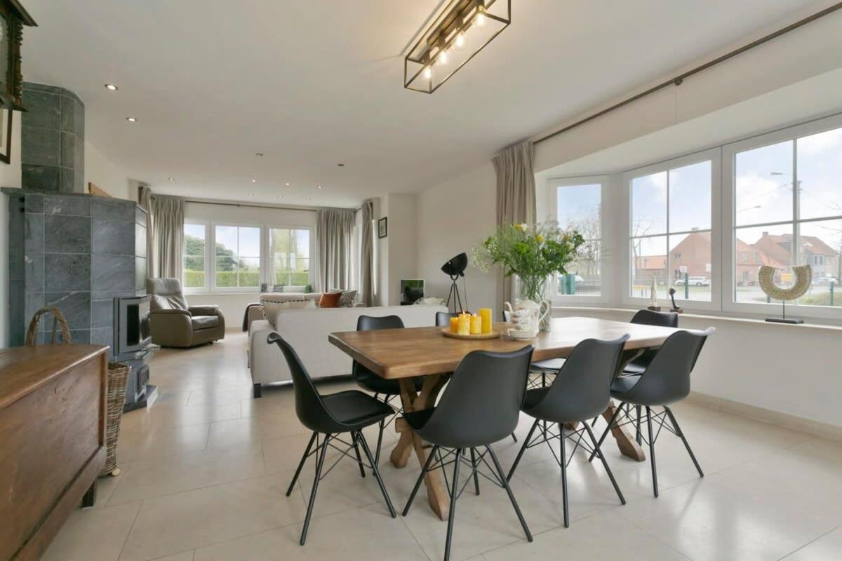 Huswell - Family House With A Beautiful View In Damme Villa Brygge Exteriör bild