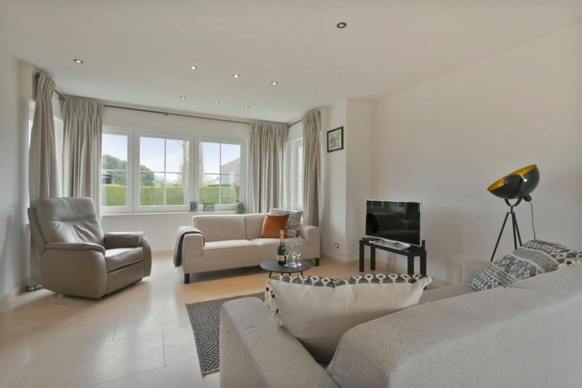Huswell - Family House With A Beautiful View In Damme Villa Brygge Exteriör bild