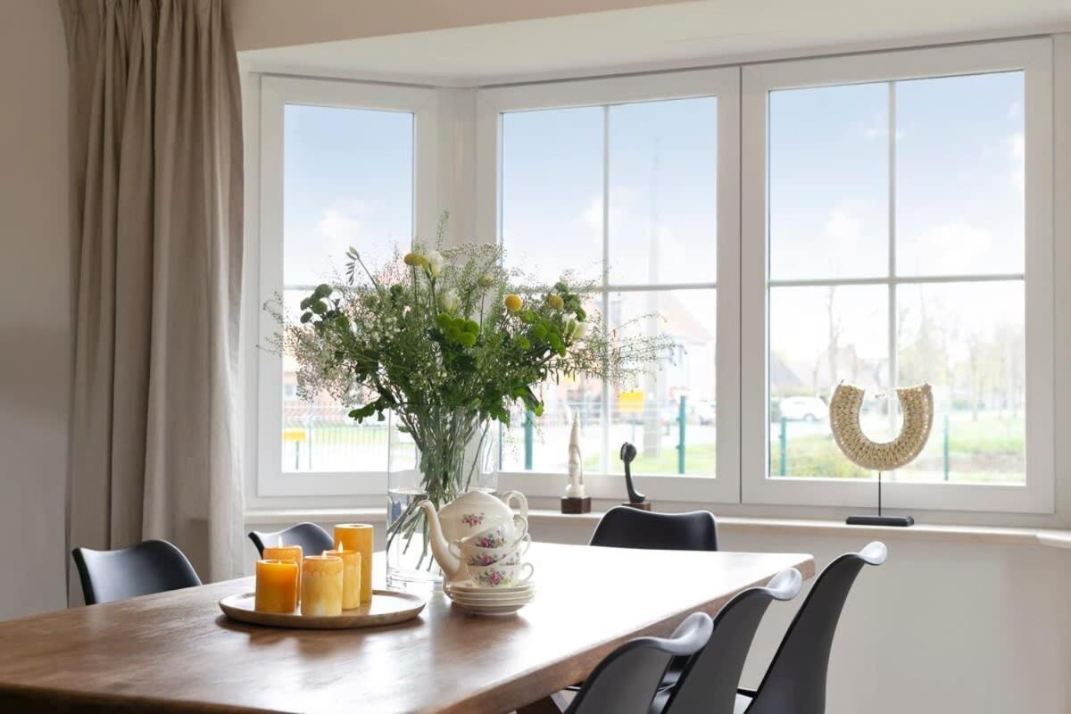 Huswell - Family House With A Beautiful View In Damme Villa Brygge Exteriör bild