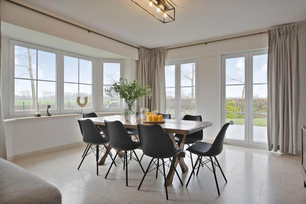 Huswell - Family House With A Beautiful View In Damme Villa Brygge Exteriör bild