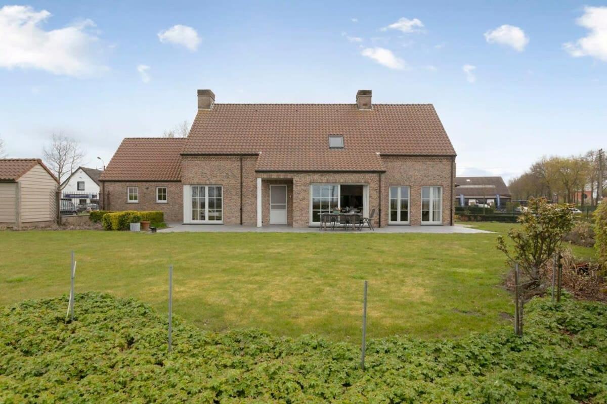 Huswell - Family House With A Beautiful View In Damme Villa Brygge Exteriör bild