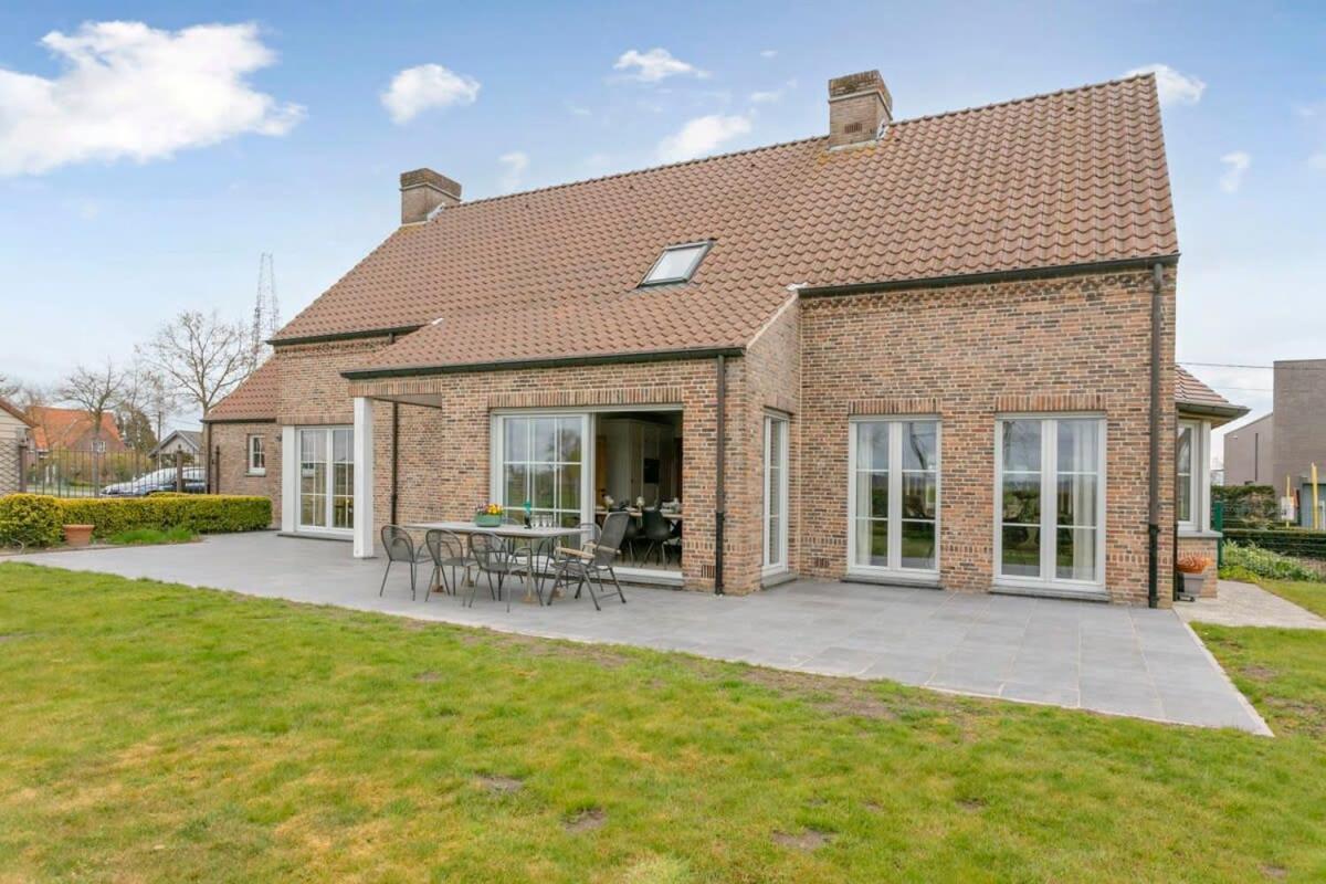 Huswell - Family House With A Beautiful View In Damme Villa Brygge Exteriör bild